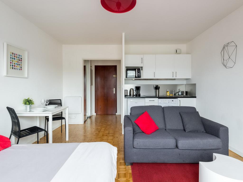 Ferienwohnung Studio Part Dieu Lyon Exterior foto