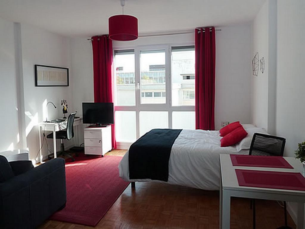 Ferienwohnung Studio Part Dieu Lyon Zimmer foto